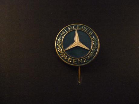 Mercedes-Benz logo blauw-witte ster